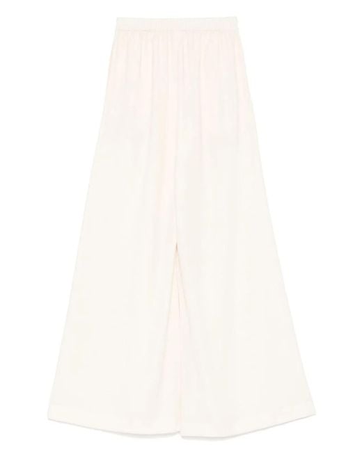 Gianluca Capannolo White Antonia Trousers