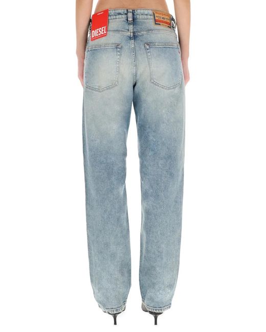 DIESEL Blue "1988 D-Ark" Jeans