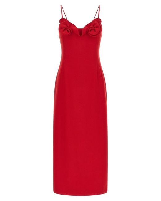 Magda Butrym Red '41' Dress