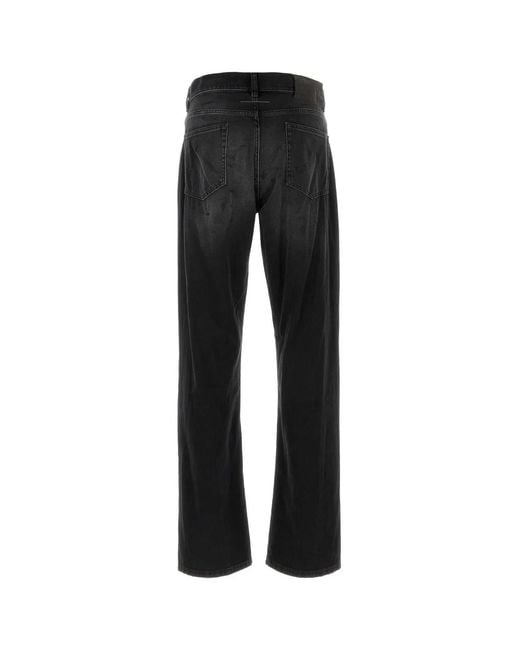 MM6 by Maison Margiela Black Pants 5 Pockets for men