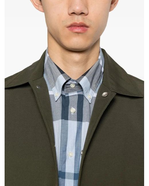 Barbour Blue "Harris" Tailored Shirt for men