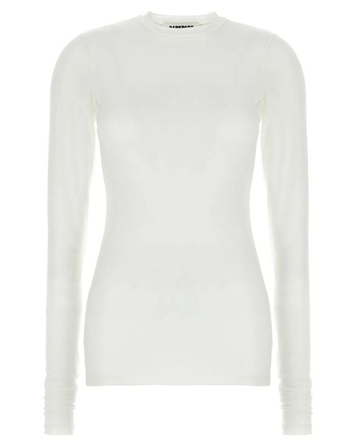 DARKPARK White 'Camren' Top