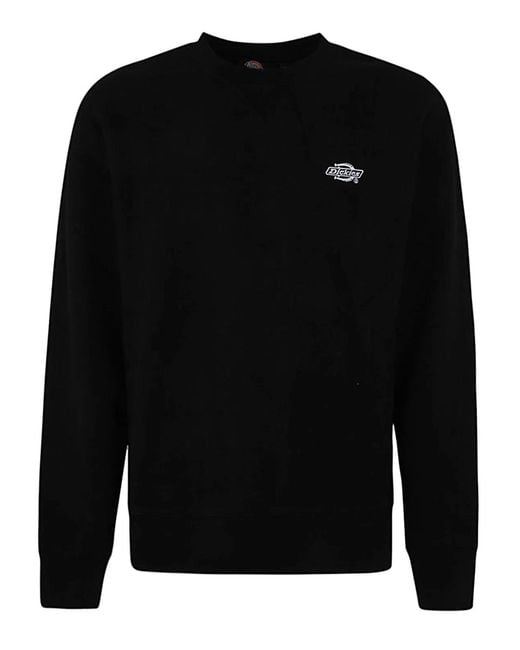 Dickies Black Summerdale Sweatshirt for men