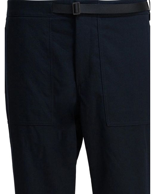 Houdini Sportswear Blue "M's Corespun Chore" Pants for men