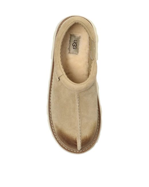 Ugg Natural Tasman Lug Clogs Loafers for men