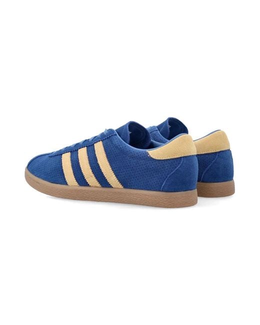 Adidas Originals Blue Tobacco Suede Sneakers