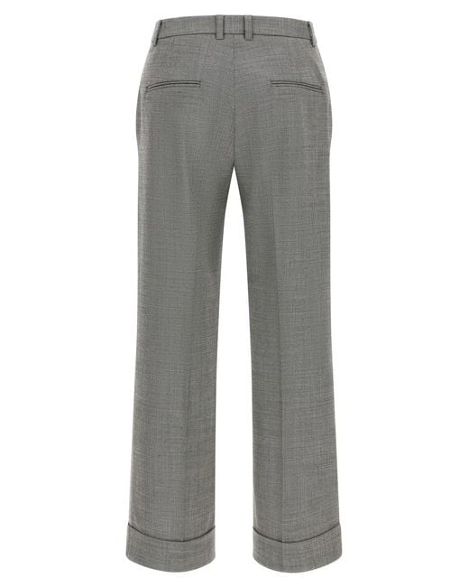Alberto Biani Gray 'Charlie' Pants