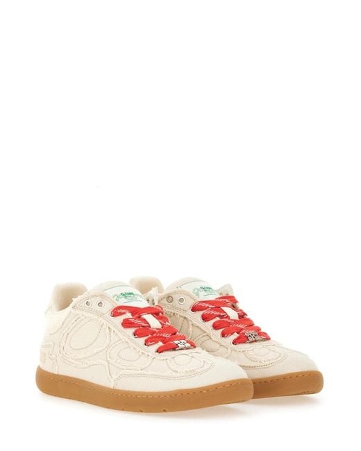Ganni Pink 08 Canvas Sneaker