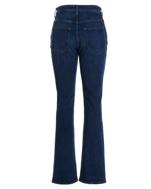 Tu Es Mon Tresor Blue 'The Citrine' Jeans