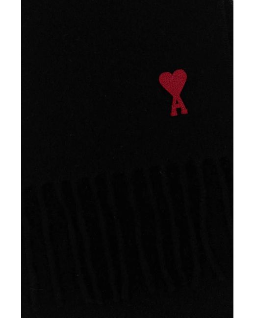 AMI Black Sciarpa