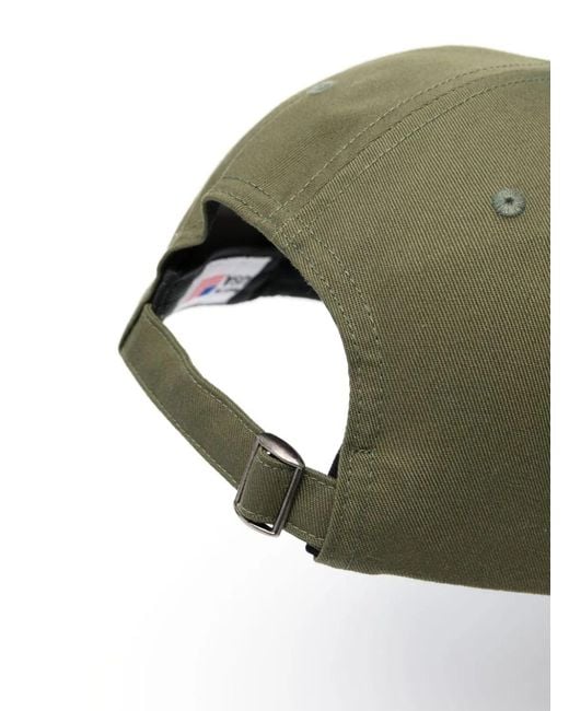 Palmes Green Logo Baseball Cap for men