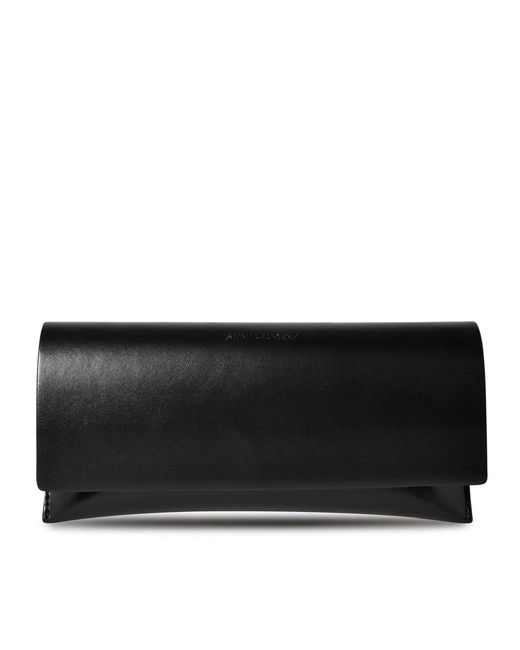 Saint Laurent Brown Sl591 Logo Sunglasses