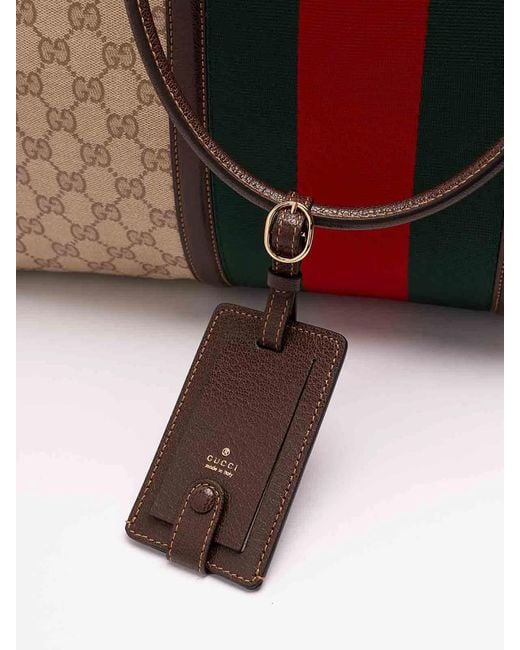 Gucci Natural Web' Tote Bag for men