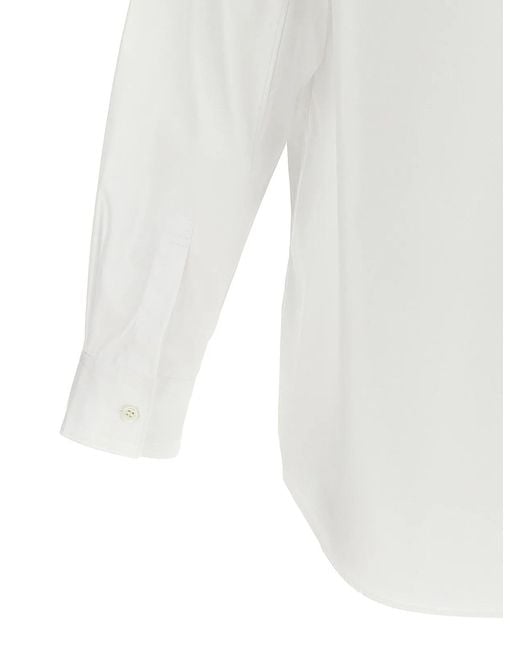 Comme des Garçons White Comme Des Garcons Shirt 'Forever' Shirt for men