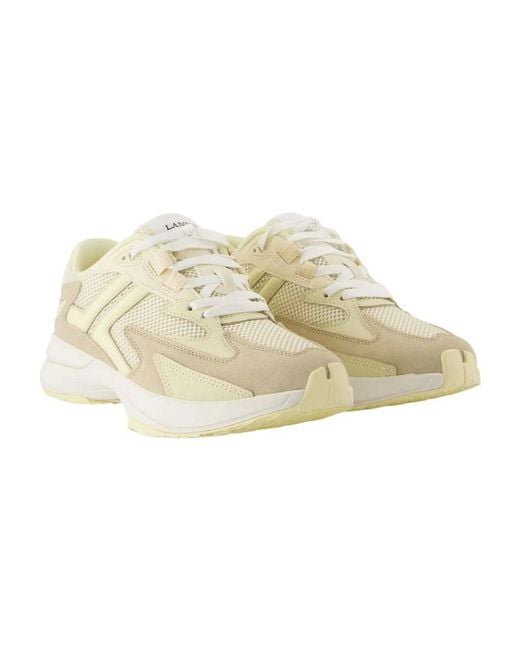 Lanvin Natural Jla Sneakers
