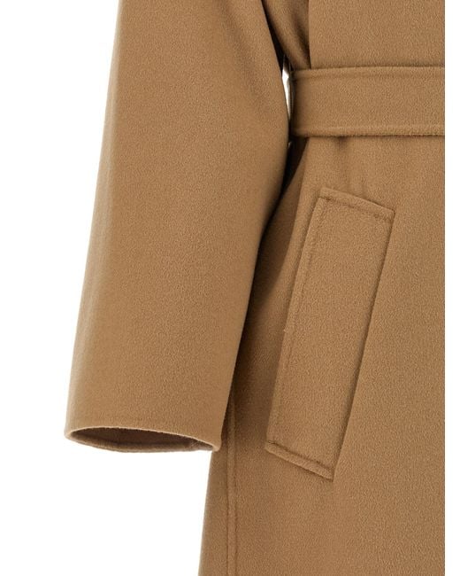 Weekend by Maxmara Natural Industrious Dressing Gown Coat
