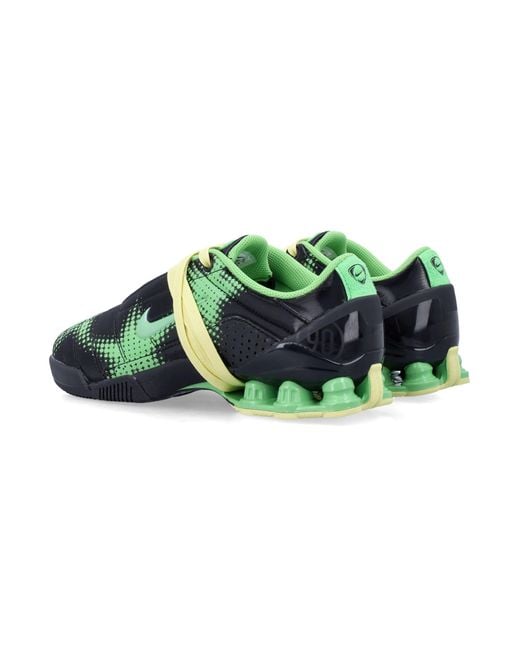 Nike Green Total90 Shox Magia Sneakers