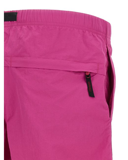 Gramicci Pink 'G-Short' Bermuda Shorts for men