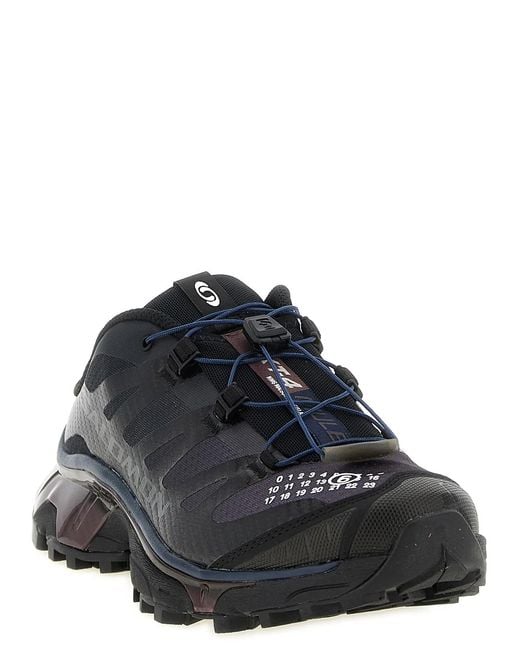 MM6 by Maison Margiela Black 'Xt4 Mule' Sneakers X Salomon for men
