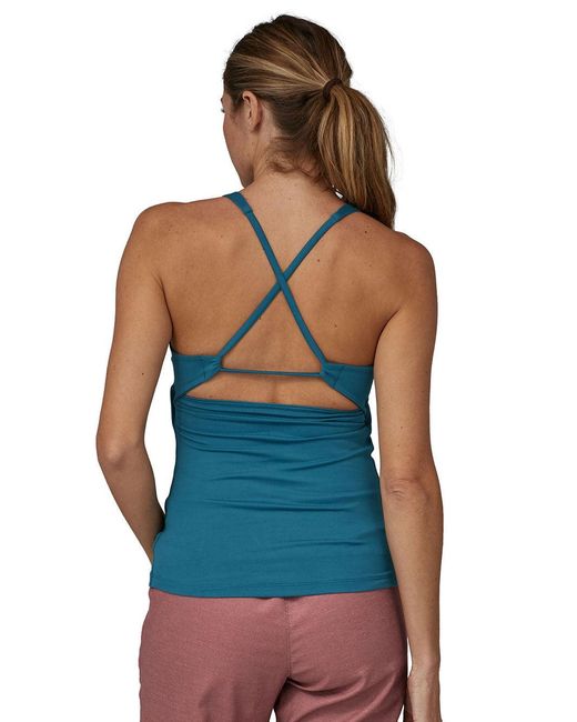 Patagonia Blue W's Mibra Tank