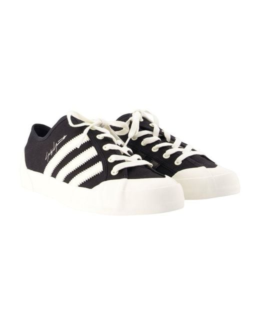 Y-3 Black Nisi Lo Sneakers