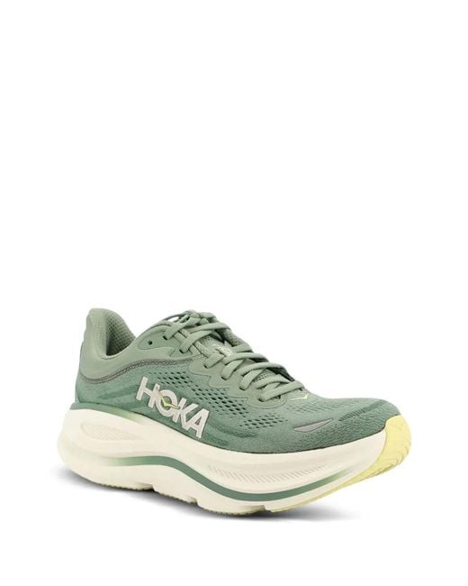 Hoka One One Green Sneaker "Bondi 9"