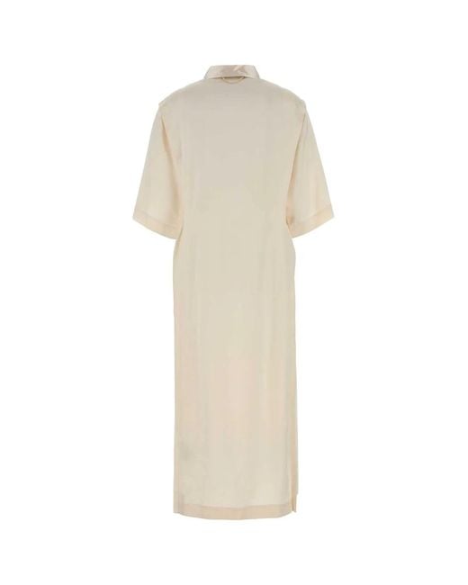 Carven White Dr447-Shirt Dress