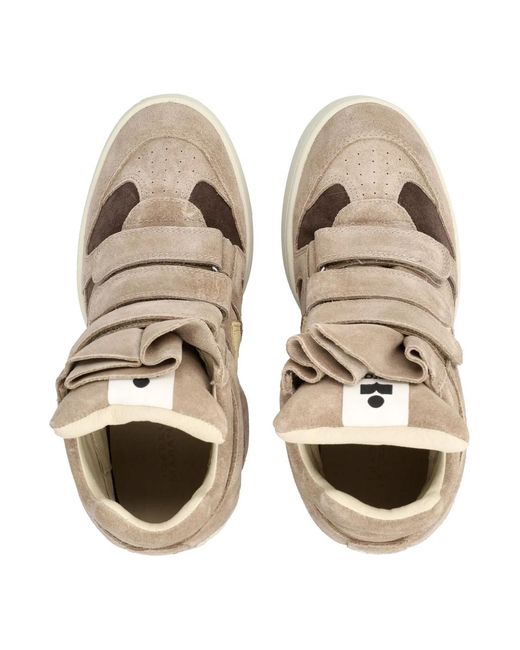 Isabel Marant Natural Im3 Wedge Sneakers