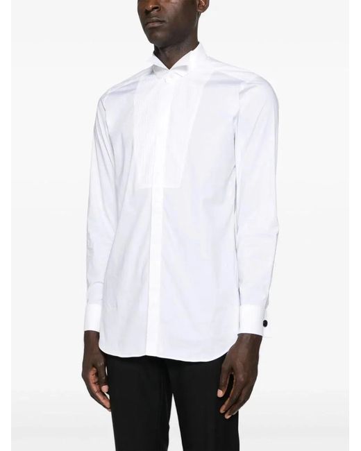 Tintoria Mattei 954 White Shirt for men