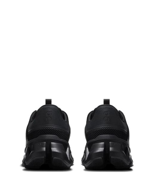 On Shoes Black Cloudswift Amp Sneakers for men