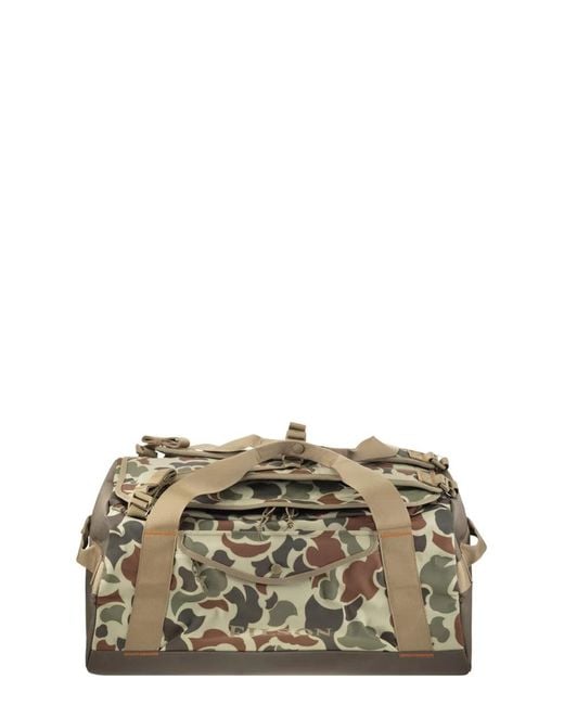 Filson Gray Scout Duffle for men