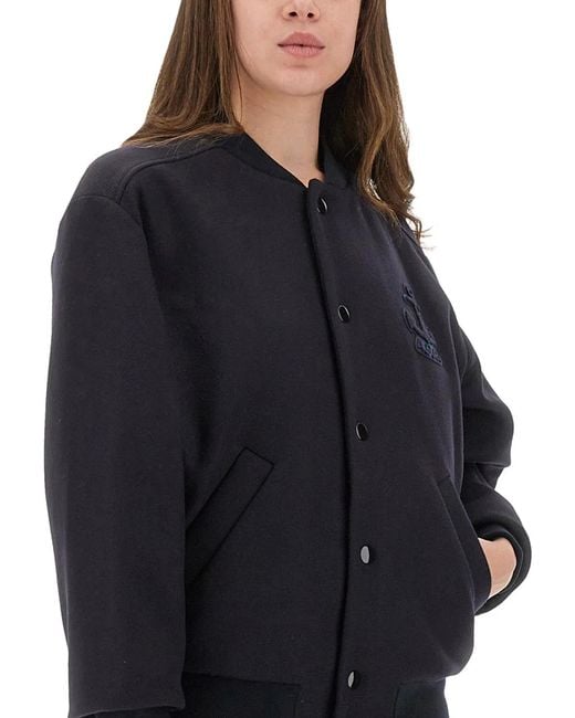 A.P.C. Blue "Micky" Jacket