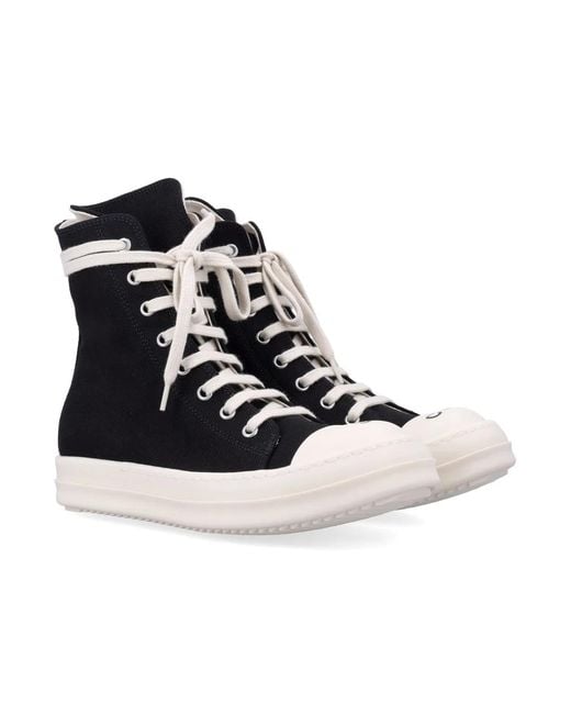 Rick Owens Black Snealk So Cunt