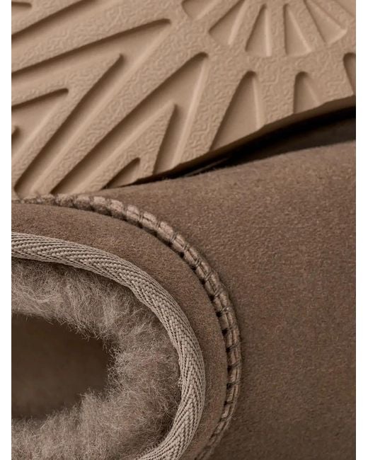 Ugg Brown Classic Ultra Mini