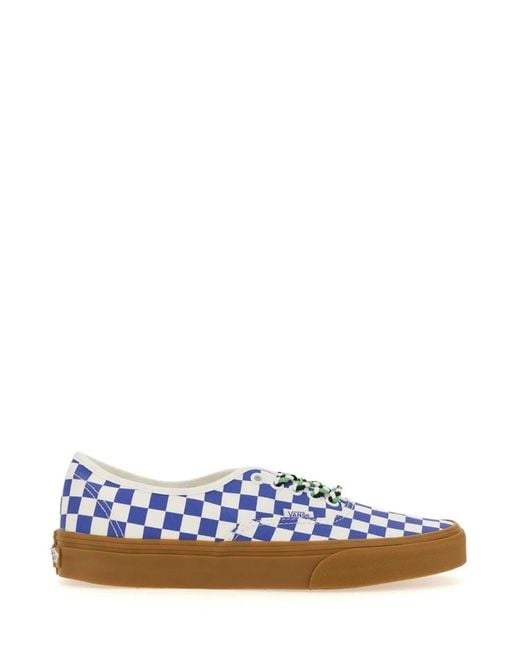 Vans Blue Authentic Sneaker for men