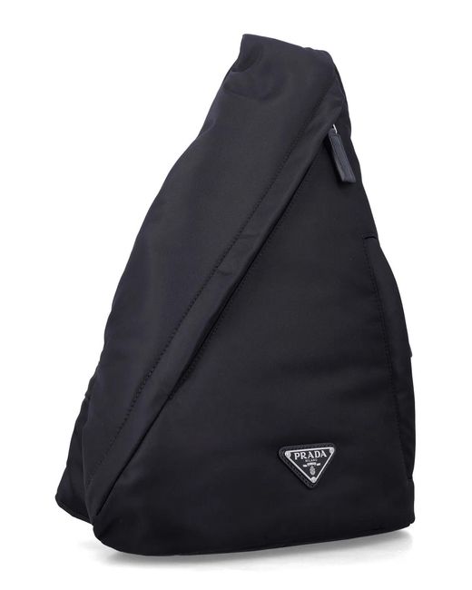 Prada Blue Crossbody for men