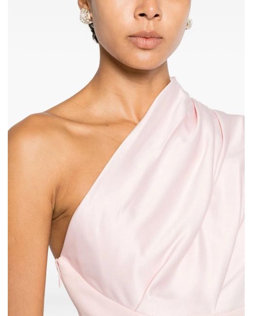 Solace London Pink Gracie Maxi Dress