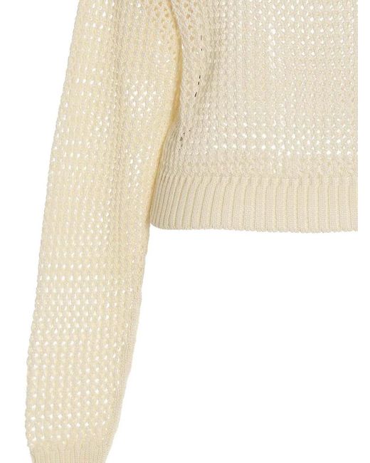 Ramael Natural 'Bio Cable' Sweater