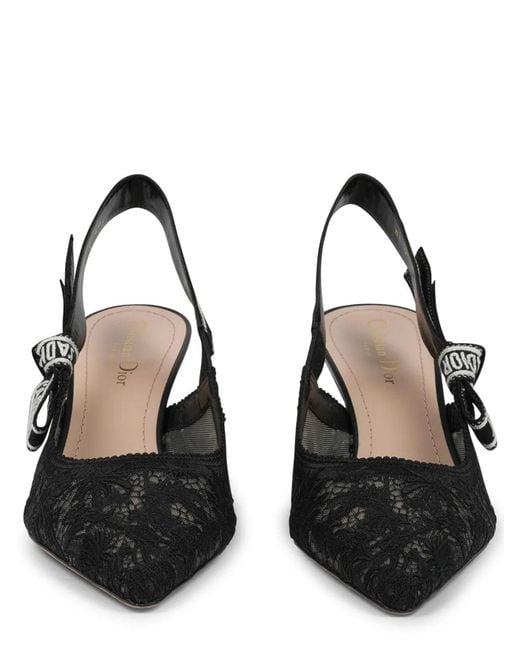 Dior Black Shoe "J'A"