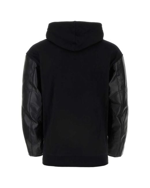 Junya Watanabe Black Cotton X Patta Sweatshirt for men