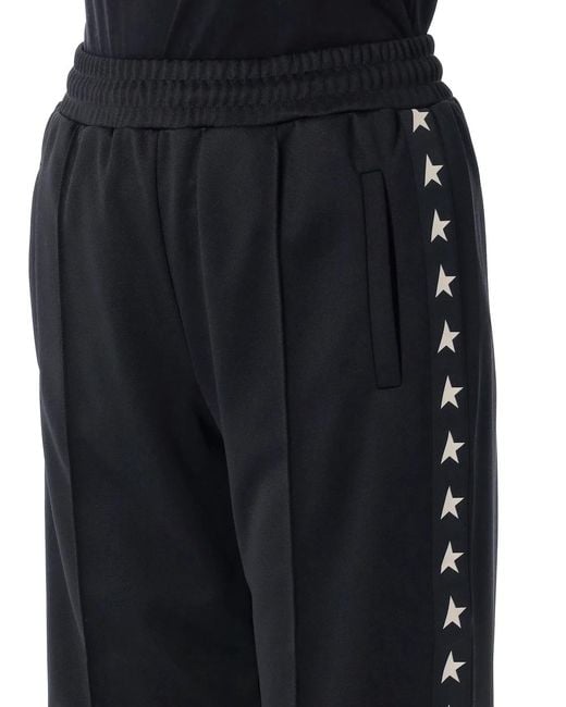 Golden Goose Deluxe Brand Black Wide Jogging