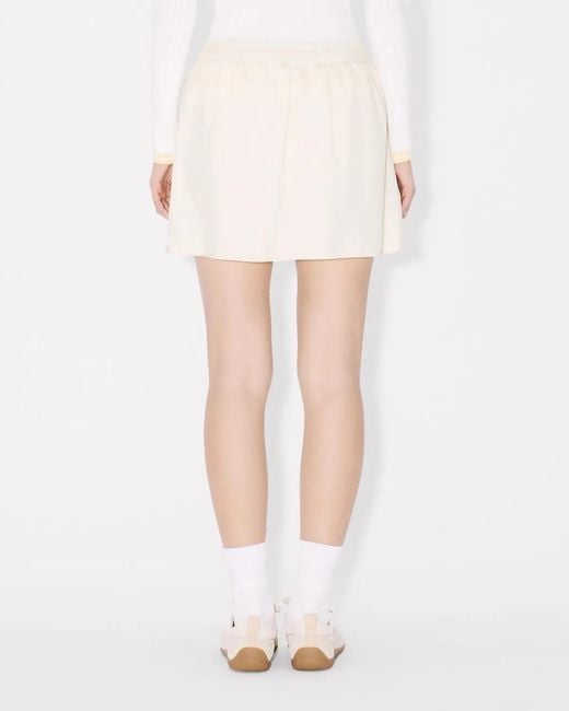KENZO Natural 'Boke Flower 2.0' Short Skirt