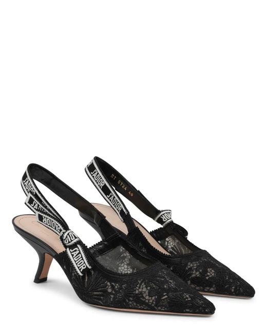 Dior Black Shoe "J'A"