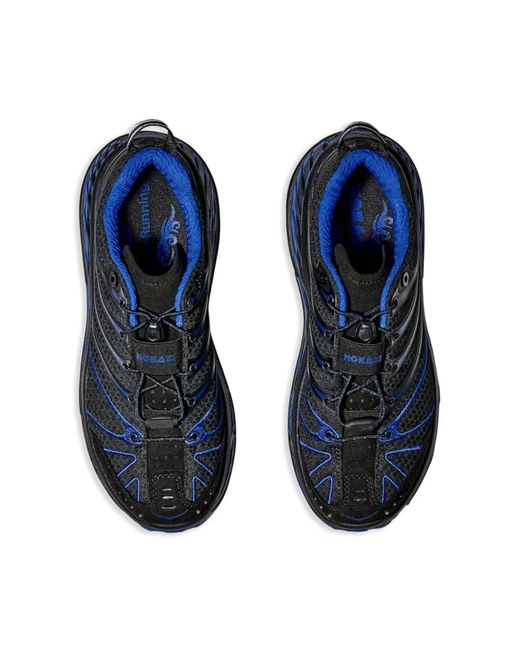 Hoka One One Blue Stinson Evo Og Sneakers