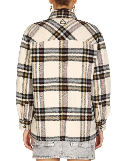 Isabel Marant Gray "Ervey" Jacket