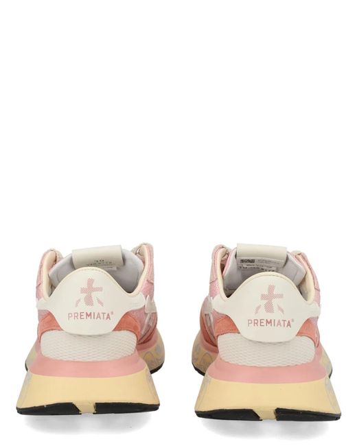 Premiata Pink Sneaker "Lauryn"