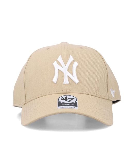 KTZ Natural '47 Mvp New York Yankees Snapback Hat