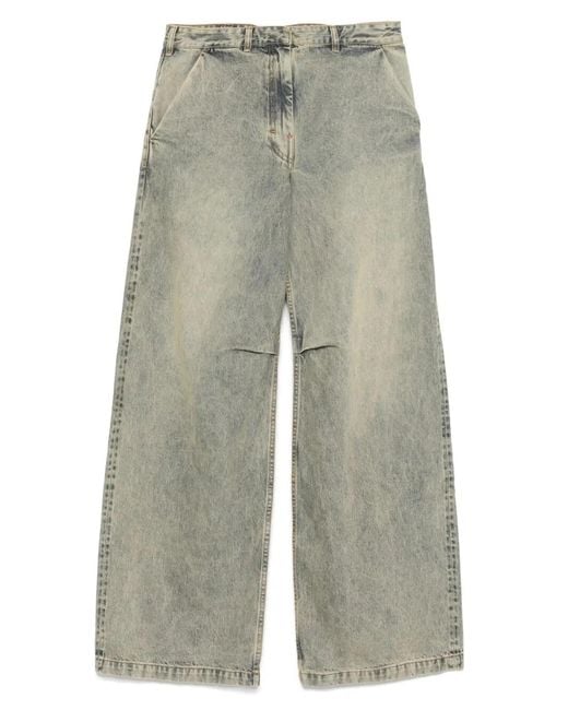 Entire studios Gray "Dem" Jeans