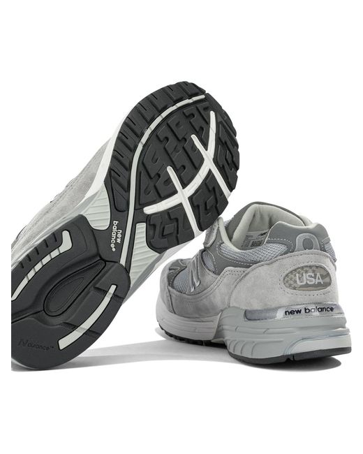 New Balance White "Made for men