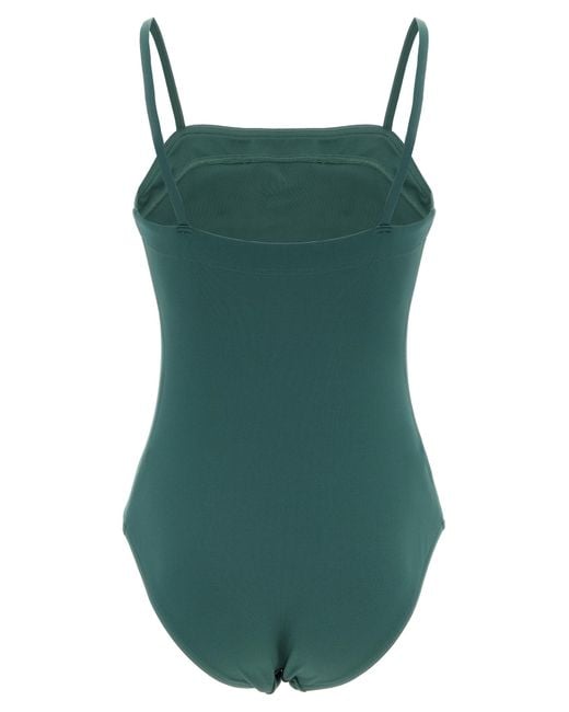 Eres Green 'Aquarelle' One-Piece Swimsuit